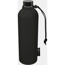 Emil – die Flasche® Drinkfles met Brede Hals 0,75 Liter - Black