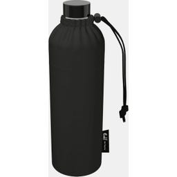 Emil – die Flasche® Drinkfles met Brede Hals 0,75 Liter - Black