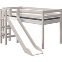 CLASSIC Plattform und Pfosten für Hochbett 120 cm - Grau lasiert
