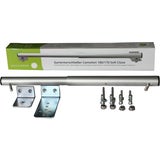 Gartentorschließer Camelion 180/170 Soft Close, Silber