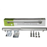Ferme-Portail Camelion 180/170 Soft Close, Argenté