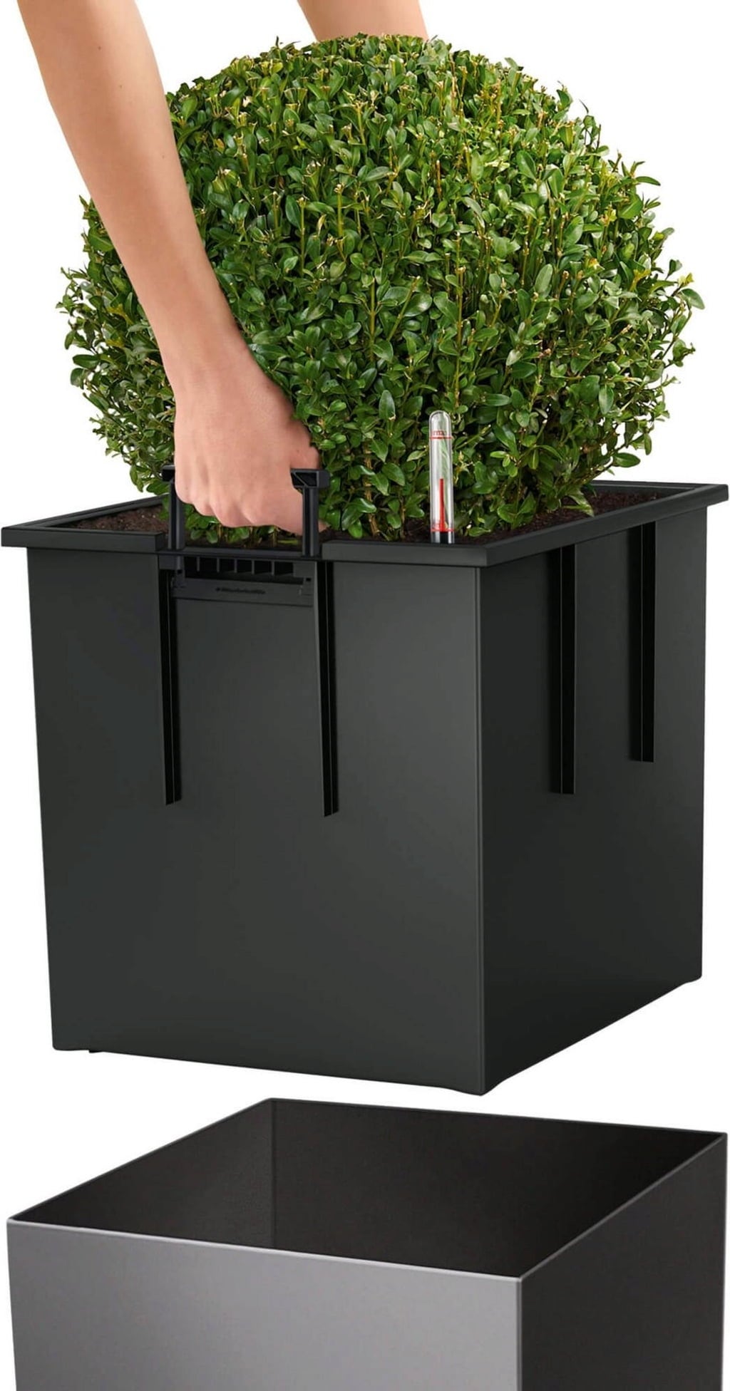 Lechuza CUBE Premium 30 Planter