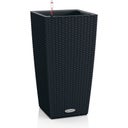 Lechuza CUBICO Cottage 30 Planter - Graphite Black