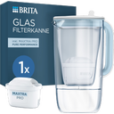 Wasserfilter Kanne aus Glas Model One 2,5 L