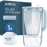 Wasserfilter Kanne aus Glas Model One 2,5 L