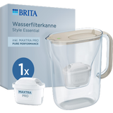 BRITA Style Essential Water Filter Jug, 2.4 L