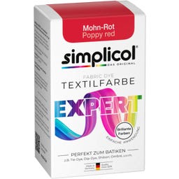 simplicol Teinture pour Textiles Expert - Rouge coquelicot