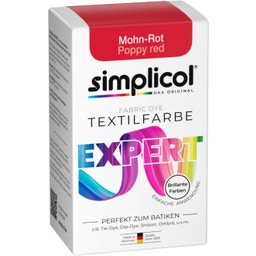 simplicol Textielverf Expert - Klaproos Rood