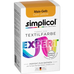 simplicol Teinture pour Textiles Expert - Jaune maïs