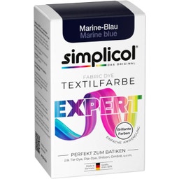 simplicol Textilfärg Expert - Marinblå