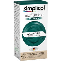 simplicol Intensiv textilfesték - Erdőzöld