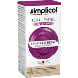 simplicol Tinte Textil Intenso - Baya