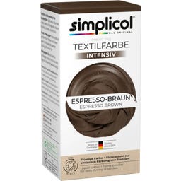 simplicol Textilfarbe Intensiv - Espresso-Braun