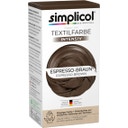 simplicol Intensiv textilfesték - Espresso barna