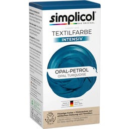 simplicol Textilfarbe Intensiv - Opal-Petrol