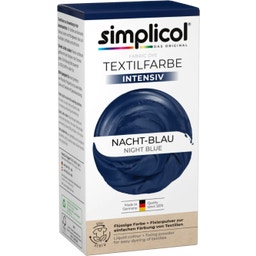 simplicol Textilfarbe Intensiv - Nacht-Blau