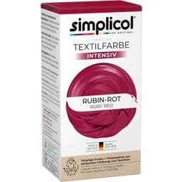 simplicol Colorante Tessile Intenso - Rosso rubino