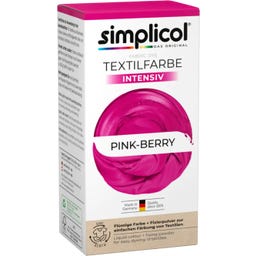 simplicol Teinture pour Textiles Intensive - Pink-Berry