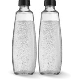 Sodastream 2er Set Glasflasche Duo 1 L