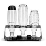 Sodastream Flaschenabtropfhalter matt-schwarz