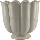 Miljögården Cache-Pot "Petulia" - Blanc