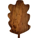 Miljögården Planche en Bois "Feuille de Chêne"