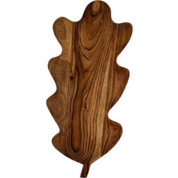 Miljögården Houten Plank Eikenblad - L