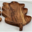 Miljögården Houten Plank Eikenblad - L