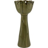 Milj&ouml;g&aring;rden Vase "Lotus" - Vert