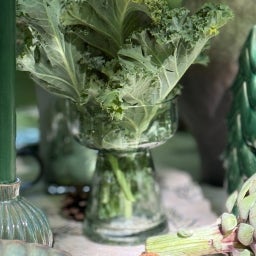 Miljögården Vase en Verre 