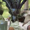 Miljögården Vase en Verre 