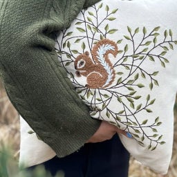 Miljögården Housse de Coussin 