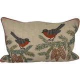 Miljögården Housse de Coussin "Rubecula"