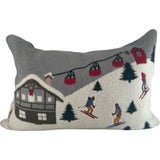 Miljögården Housse de Coussin "Chalet"