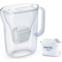 BRITA Wasserfilter Kanne Style Essential 2,4 L - weiß