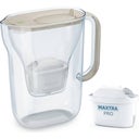 BRITA Caraffa Filtrante Style Essential 2,4 L - Sabbia