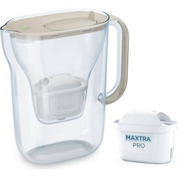 BRITA Caraffa Filtrante Style Essential 2,4 L - Sabbia