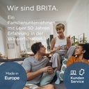 BRITA Wasserfilter Kanne Style Essential 2,4 L - weiß