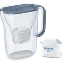 BRITA Carafe Filtrante Style Essential 2,4L - Bleu pierre