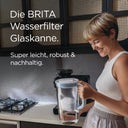 Wasserfilter Kanne aus Glas Model One 2,5 L - 1 Stk