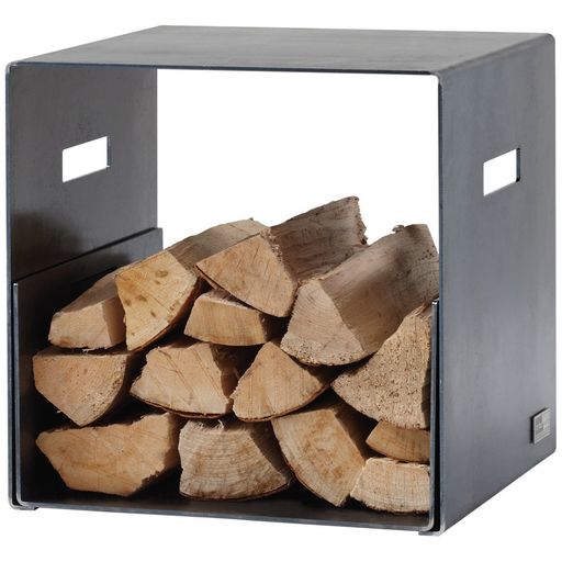 Artepuro Cuber Firewood Holder - Cuber Firewood Rack