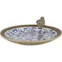 Esschert Design Aged Ceramic Birdbath - 1 item
