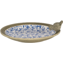 Esschert Design Aged Ceramic Birdbath - 1 item