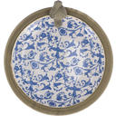 Esschert Design Aged Ceramic Birdbath - 1 item