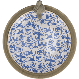 Esschert Design Aged Ceramic Birdbath - 1 item