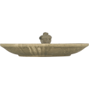 Esschert Design Aged Ceramic ptičja kopel - 1 kos