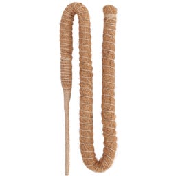 Esschert Design Kokos-Pflanzstab flexibel - L