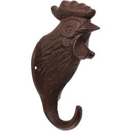 Esschert Design Hook - Rooster - 1 item