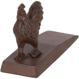 Esschert Design Fermaporta a Cuneo - Gallo - 1 pz.