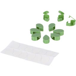 Esschert Design Juego de 10 Pinzas para Plantas - 1 set